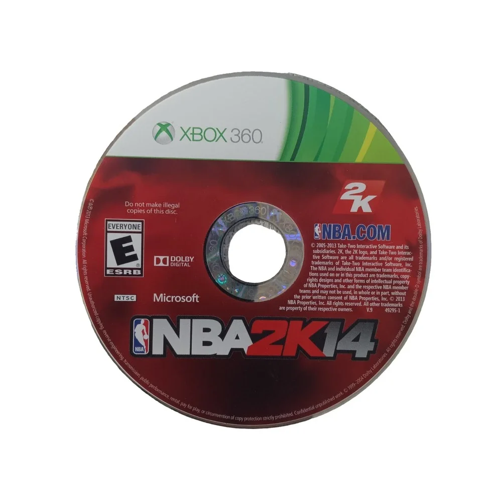 NBA 2K14‎ PS3 PlayStation 3 Lebron James - DISC ONLY